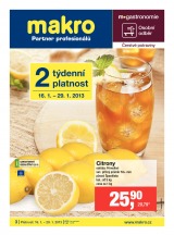 Makro Gastronomie od 16.1.2013, strana 1 