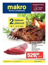 Makro �erstv� potraviny od 30.1.2013, strana 1 