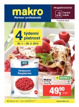 Makro Gastronomie trvaliv� zbo�� od 30.1.2013, strana 1 