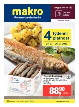 Makro trvanliv� potraviny od 27.2.2013, strana 1 