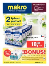 Makro �erstv� potraviny od 13.3.2013, strana 1 
