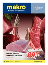 Makro Potraviny od 27.3.2013, strana 1 