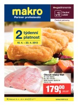 Makro �erstv� potraviny od 10.4.2013, strana 1 
