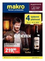 Makro Trvanliv� zbo�� od 24.4.2013, strana 1 