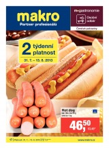 Makro �erstv� potraviny od 31.7.2013, strana 1 