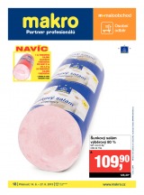 Makro maloobchod od 14.8.2013, strana 1 