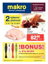 Makro Gastronomie �erstv� od 9.10.2013, strana 1 