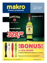 Makro Potraviny od 9.10.2013, strana 1 