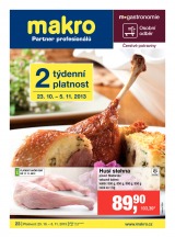 Makro Gastronomie �erstv� od 23.10.2013, strana 1 