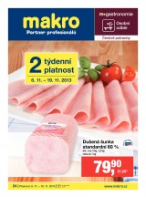 Makro Gastronomie �erstv� od 6.11.2013, strana 1 