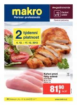 Makro Gastronomie �erstv� od 4.12.2013, strana 1 