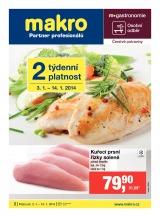 Makro Gastronomie �erstv� od 3.1.2014, strana 1 