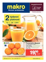 Makro Gastronomie �erstv� od 15.1.2014, strana 1 