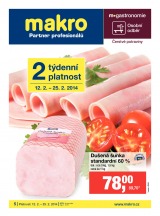 Makro Gastronomie �erstv� od 12.2.2014, strana 1 