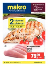 Makro Gastronomie �erstv� od 26.2.2014, strana 1 