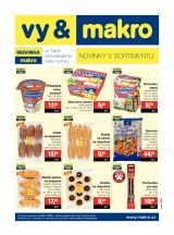 Makro Novinky v sortimentu od 9.4.2014, strana 1 