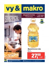 Makro Gastronomie trvanliv� zbo�� od 10.9.2014, strana 1 