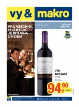 Makro Potraviny od 8.10.2014, strana 1 