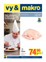 Makro Potraviny od 22.10.2014, strana 1 