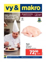 Makro Gastronomie �erstv� od 22.10.2014, strana 1 