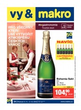 Makro Gastronomie trvanliv� zbo�� od 5.11.2014, strana 1 