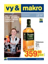 Makro Potraviny od 3.12.2014, strana 1 