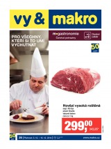 Makro Gastronomie �erstv� od 3.12.2014, strana 1 