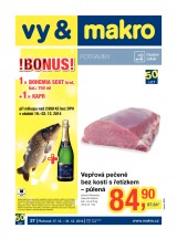 Makro Potraviny od 17.12.2014, strana 1 