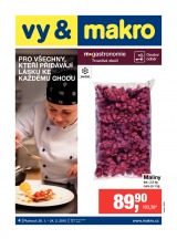 Makro Gastronomie trvanliv� zbo�� od 28.1.2015, strana 1 
