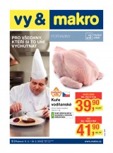 Makro Potraviny od 11.2.2015, strana 1 