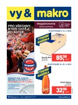 Makro Gastronomie �erstv� od 8.4.2015, strana 1 
