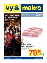 Makro Potraviny od 6.5.2015, strana 1 